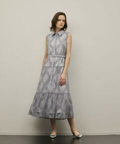 GRACE CONTINENTAL / グレースコンチネンタル ドレス | チュールレースワンピース