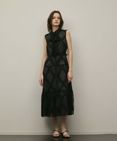 GRACE CONTINENTAL / グレースコンチネンタル ドレス | チュールレースワンピース