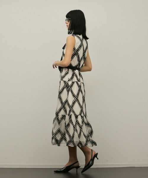 GRACE CONTINENTAL / グレースコンチネンタル ドレス | チュールレースワンピース | 詳細1