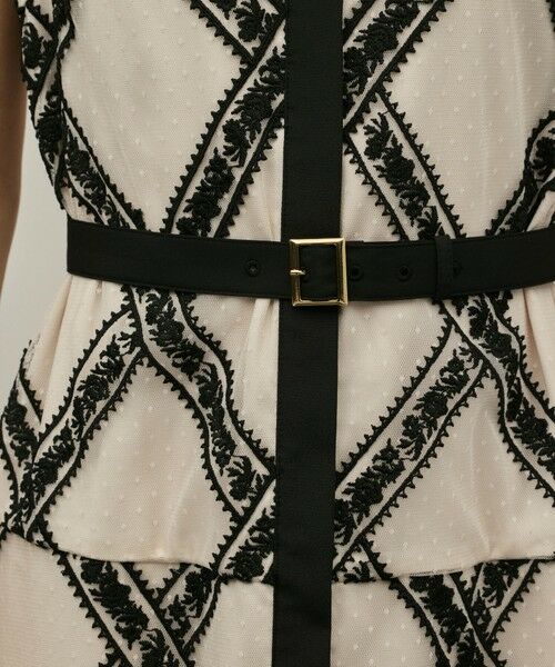 GRACE CONTINENTAL / グレースコンチネンタル ドレス | チュールレースワンピース | 詳細11