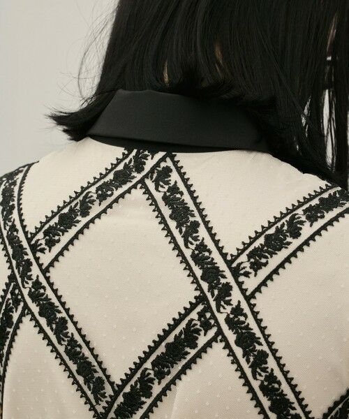 GRACE CONTINENTAL / グレースコンチネンタル ドレス | チュールレースワンピース | 詳細13