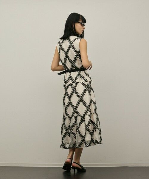 GRACE CONTINENTAL / グレースコンチネンタル ドレス | チュールレースワンピース | 詳細3