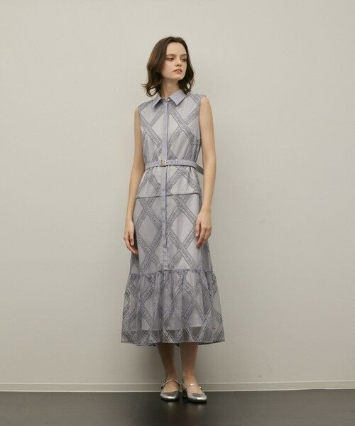 GRACE CONTINENTAL / グレースコンチネンタル ドレス | チュールレースワンピース | 詳細14