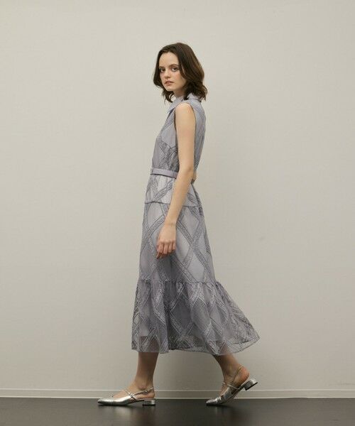 GRACE CONTINENTAL / グレースコンチネンタル ドレス | チュールレースワンピース | 詳細15
