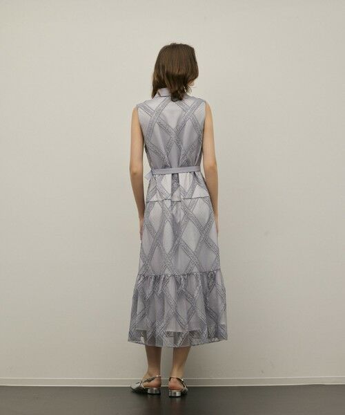 GRACE CONTINENTAL / グレースコンチネンタル ドレス | チュールレースワンピース | 詳細16