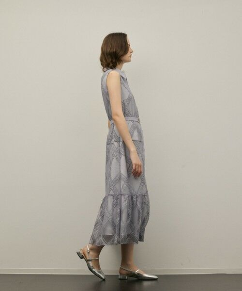 GRACE CONTINENTAL / グレースコンチネンタル ドレス | チュールレースワンピース | 詳細17
