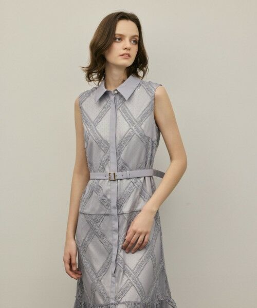 GRACE CONTINENTAL / グレースコンチネンタル ドレス | チュールレースワンピース | 詳細19