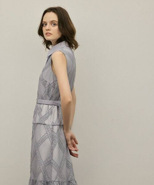 GRACE CONTINENTAL / グレースコンチネンタル ドレス | チュールレースワンピース | 詳細20