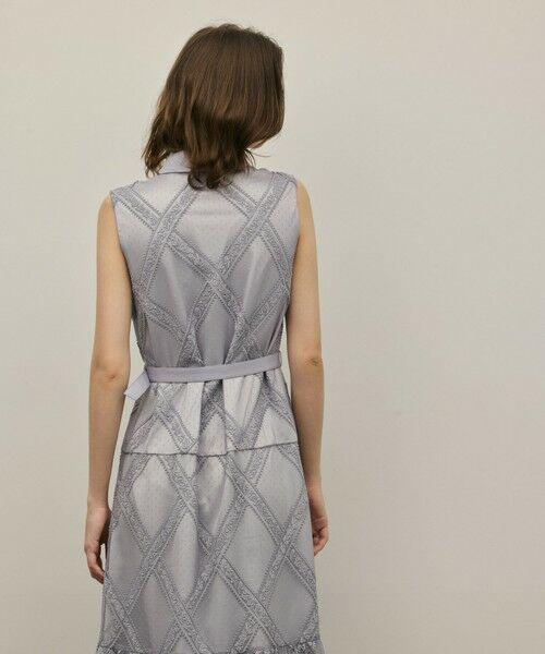 GRACE CONTINENTAL / グレースコンチネンタル ドレス | チュールレースワンピース | 詳細21