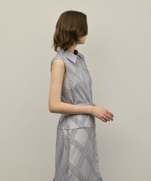 GRACE CONTINENTAL / グレースコンチネンタル ドレス | チュールレースワンピース | 詳細22