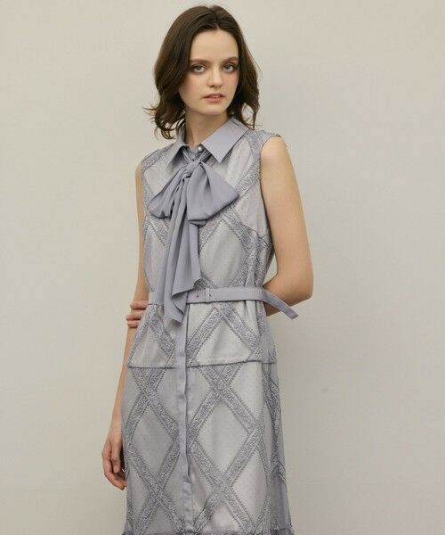 GRACE CONTINENTAL / グレースコンチネンタル ドレス | チュールレースワンピース | 詳細25