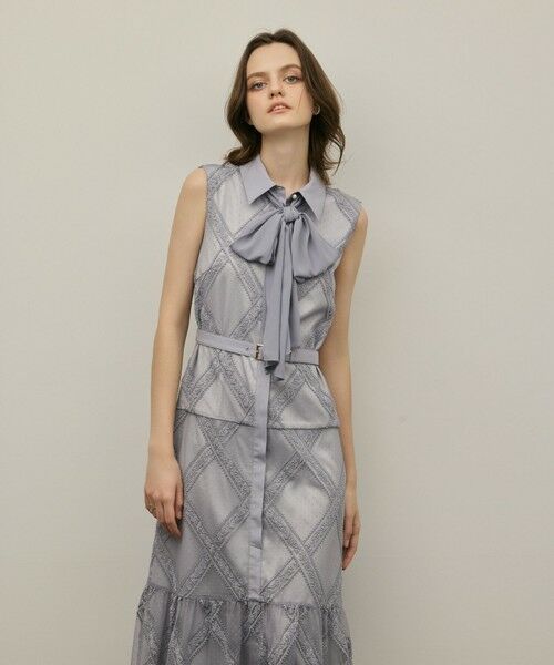 GRACE CONTINENTAL / グレースコンチネンタル ドレス | チュールレースワンピース | 詳細26