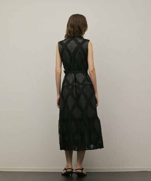 GRACE CONTINENTAL / グレースコンチネンタル ドレス | チュールレースワンピース | 詳細29