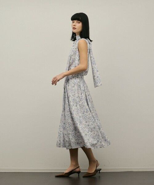 GRACE CONTINENTAL / グレースコンチネンタル シャツ・ブラウス | シアーフラワープリントジャガードブラウス | 詳細16