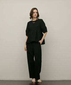 GRACE CONTINENTAL / グレースコンチネンタル その他トップス | オーガンジージャガードトップ