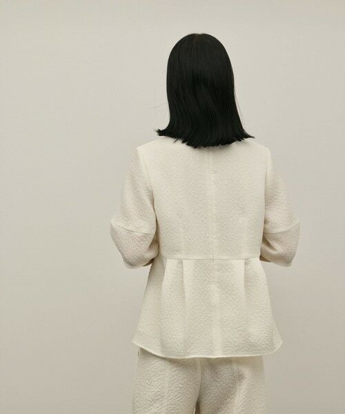 GRACE CONTINENTAL / グレースコンチネンタル その他トップス | オーガンジージャガードトップ | 詳細10