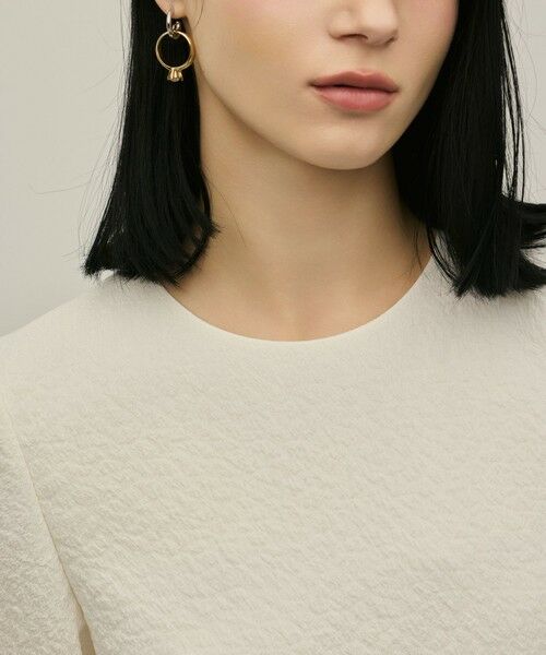 GRACE CONTINENTAL / グレースコンチネンタル その他トップス | オーガンジージャガードトップ | 詳細11