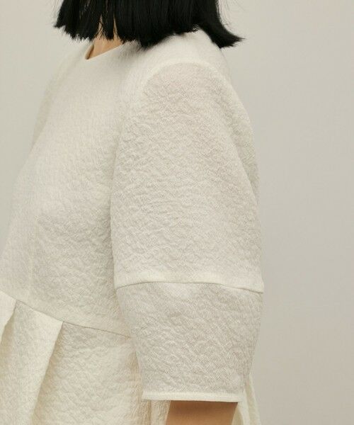 GRACE CONTINENTAL / グレースコンチネンタル その他トップス | オーガンジージャガードトップ | 詳細13