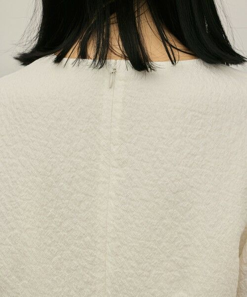 GRACE CONTINENTAL / グレースコンチネンタル その他トップス | オーガンジージャガードトップ | 詳細14