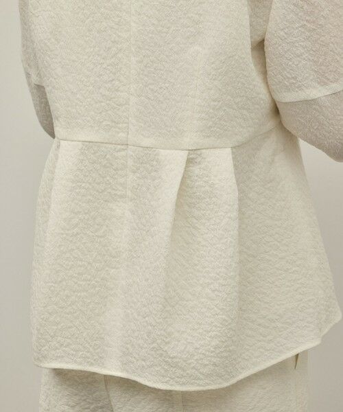 GRACE CONTINENTAL / グレースコンチネンタル その他トップス | オーガンジージャガードトップ | 詳細15