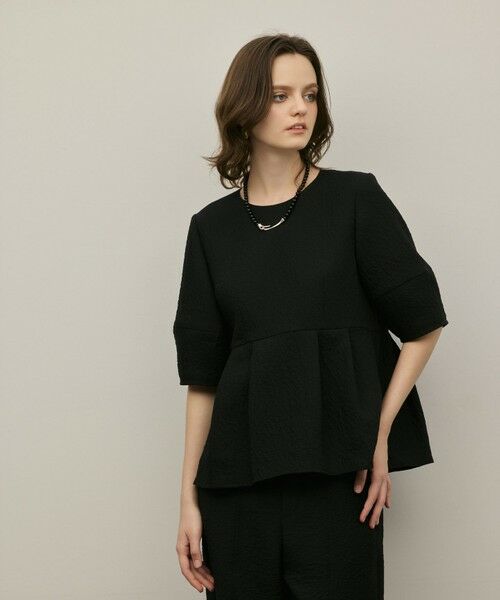 GRACE CONTINENTAL / グレースコンチネンタル その他トップス | オーガンジージャガードトップ | 詳細16