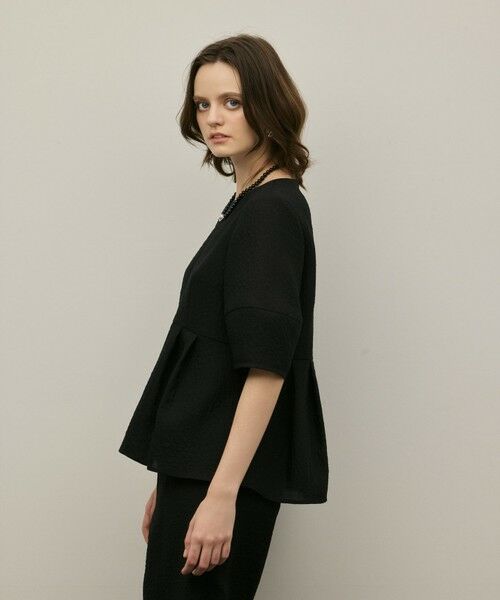 GRACE CONTINENTAL / グレースコンチネンタル その他トップス | オーガンジージャガードトップ | 詳細17