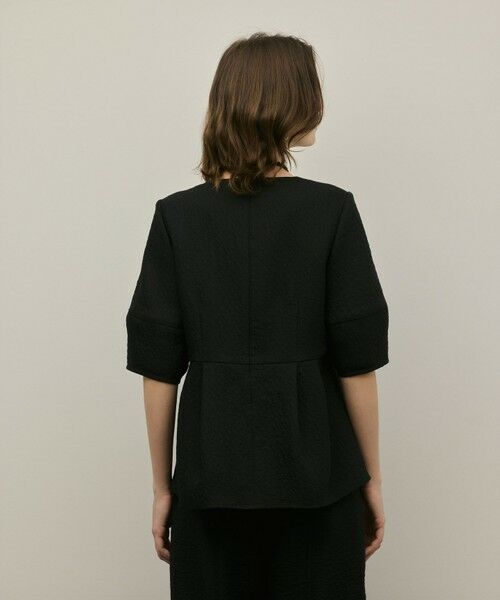 GRACE CONTINENTAL / グレースコンチネンタル その他トップス | オーガンジージャガードトップ | 詳細18