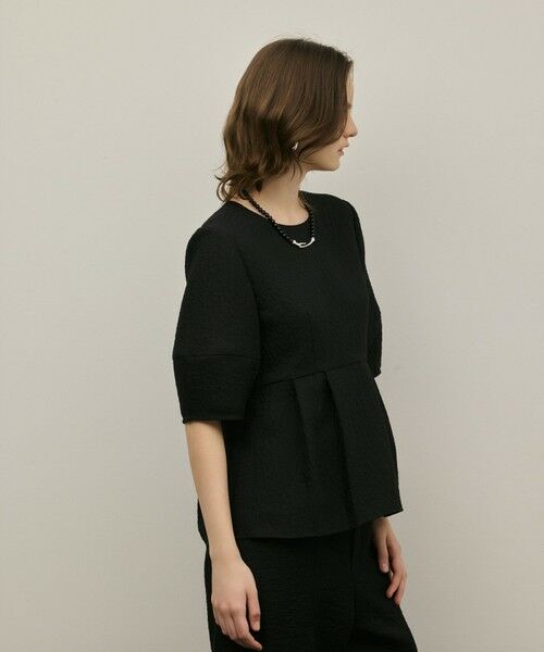 GRACE CONTINENTAL / グレースコンチネンタル その他トップス | オーガンジージャガードトップ | 詳細19