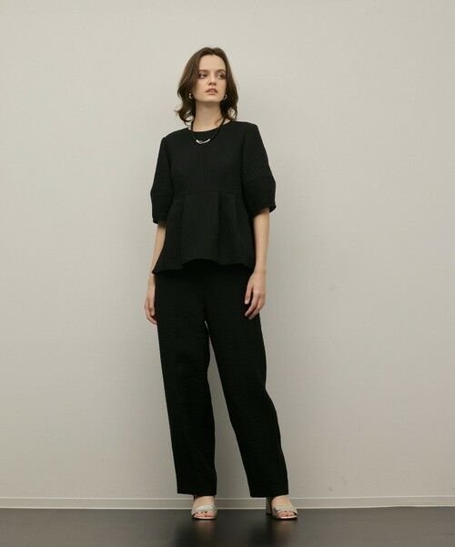 GRACE CONTINENTAL / グレースコンチネンタル その他トップス | オーガンジージャガードトップ | 詳細20