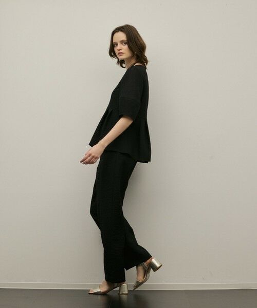 GRACE CONTINENTAL / グレースコンチネンタル その他トップス | オーガンジージャガードトップ | 詳細21