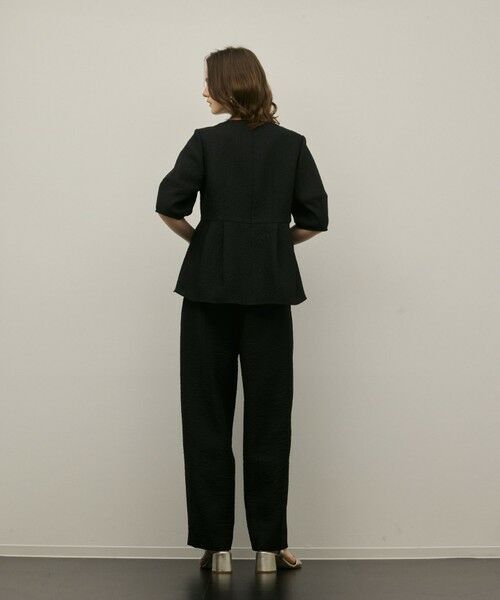 GRACE CONTINENTAL / グレースコンチネンタル その他トップス | オーガンジージャガードトップ | 詳細22