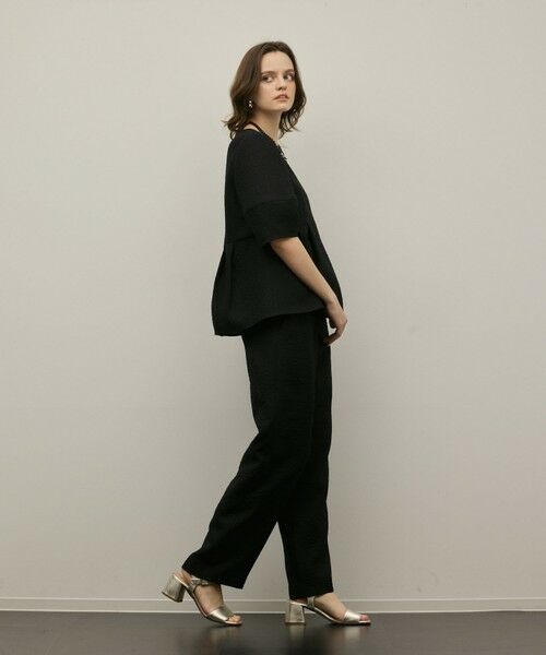 GRACE CONTINENTAL / グレースコンチネンタル その他トップス | オーガンジージャガードトップ | 詳細23