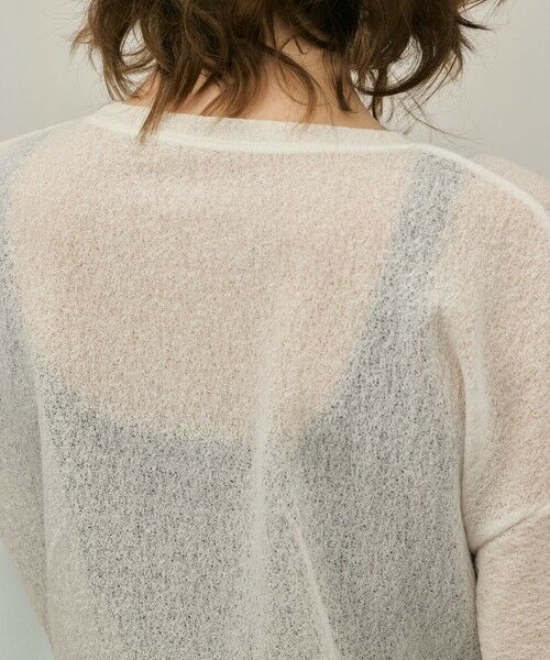 GRACE CONTINENTAL / グレースコンチネンタル カットソー | タックロゴTシャツ | 詳細12