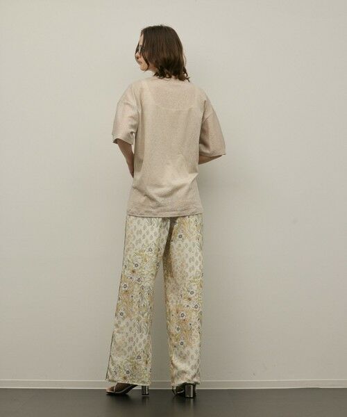 GRACE CONTINENTAL / グレースコンチネンタル カットソー | タックロゴTシャツ | 詳細16