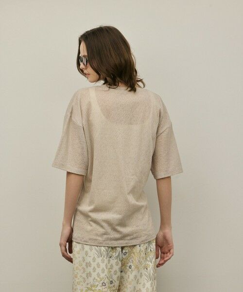 GRACE CONTINENTAL / グレースコンチネンタル カットソー | タックロゴTシャツ | 詳細20