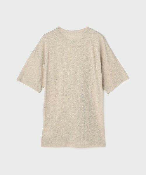 GRACE CONTINENTAL / グレースコンチネンタル カットソー | タックロゴTシャツ | 詳細24