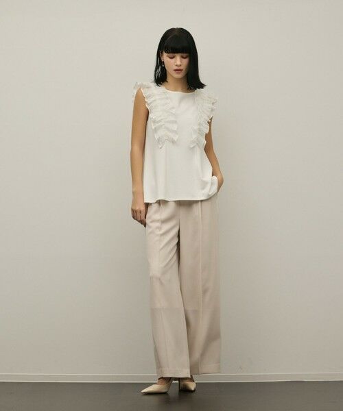 GRACE CONTINENTAL / グレースコンチネンタル その他トップス | フリル切替カットトップ | 詳細2