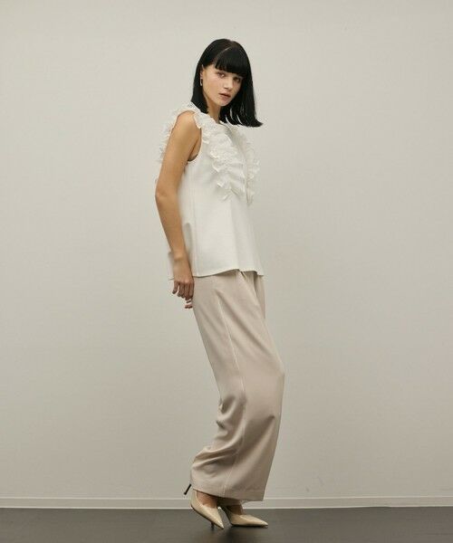 GRACE CONTINENTAL / グレースコンチネンタル その他トップス | フリル切替カットトップ | 詳細6