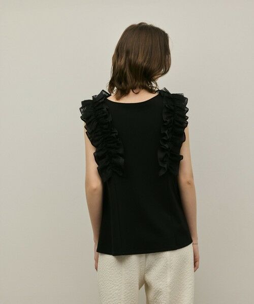 GRACE CONTINENTAL / グレースコンチネンタル その他トップス | フリル切替カットトップ | 詳細23
