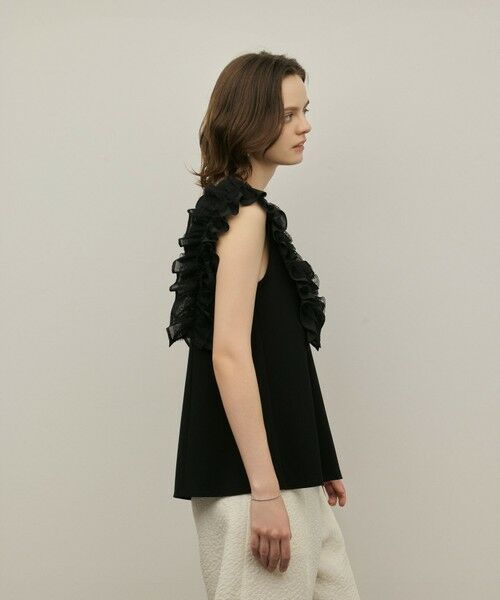 GRACE CONTINENTAL / グレースコンチネンタル その他トップス | フリル切替カットトップ | 詳細24