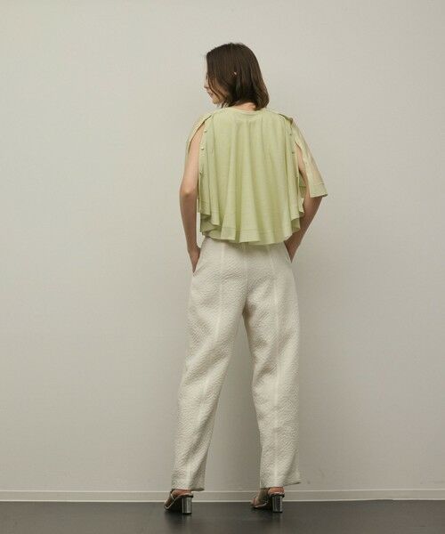 GRACE CONTINENTAL / グレースコンチネンタル カーディガン・ボレロ | シアーケープニットカーディガン | 詳細17