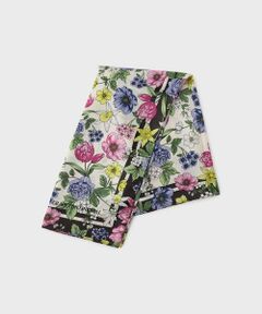 GRACE CONTINENTAL / グレースコンチネンタル バンダナ・スカーフ | フラワーシルクスカーフ