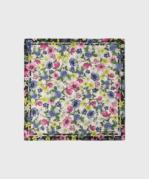 GRACE CONTINENTAL / グレースコンチネンタル バンダナ・スカーフ | フラワーシルクスカーフ | 詳細2