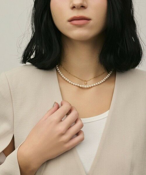 GRACE CONTINENTAL / グレースコンチネンタル ネックレス・ペンダント・チョーカー | パール2連ネックレス | 詳細1