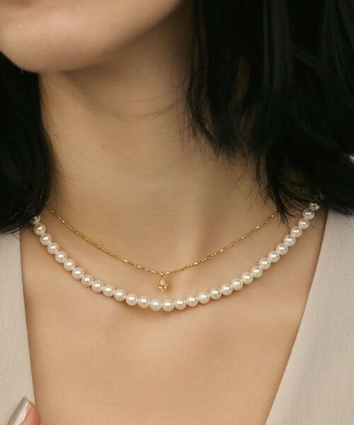 GRACE CONTINENTAL / グレースコンチネンタル ネックレス・ペンダント・チョーカー | パール2連ネックレス | 詳細2