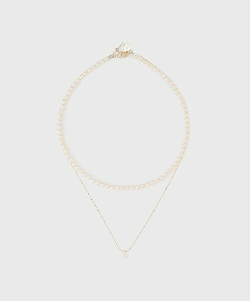 GRACE CONTINENTAL / グレースコンチネンタル ネックレス・ペンダント・チョーカー | パール2連ネックレス | 詳細3