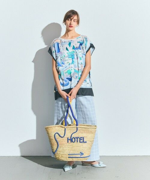 GRACE CONTINENTAL / グレースコンチネンタル その他パンツ | ツイードイージーパンツ | 詳細6