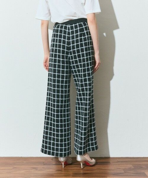 GRACE CONTINENTAL / グレースコンチネンタル その他パンツ | ツイードイージーパンツ | 詳細11