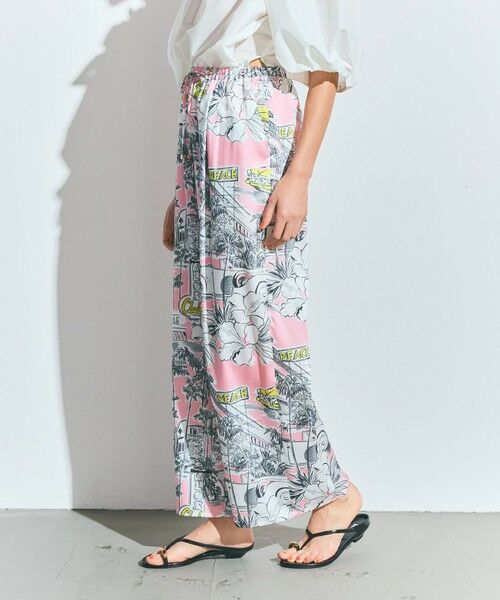 GRACE CONTINENTAL / グレースコンチネンタル その他パンツ | リゾートプリントイージーパンツ | 詳細2