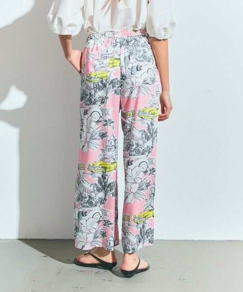 GRACE CONTINENTAL / グレースコンチネンタル その他パンツ | リゾートプリントイージーパンツ | 詳細3